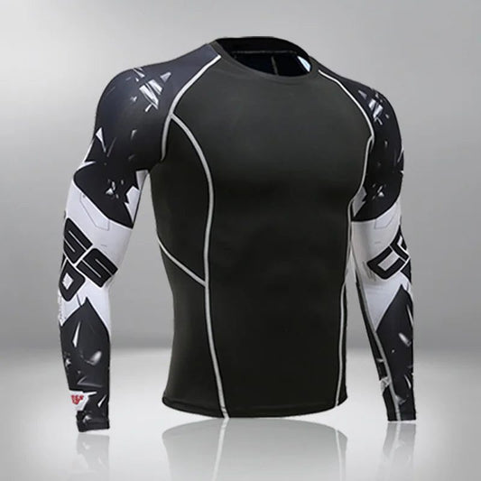 Men's Thermal T-Shirt for Outdoor Sports