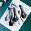 Creative Ceramic Soup Spoons for Japanese Dining