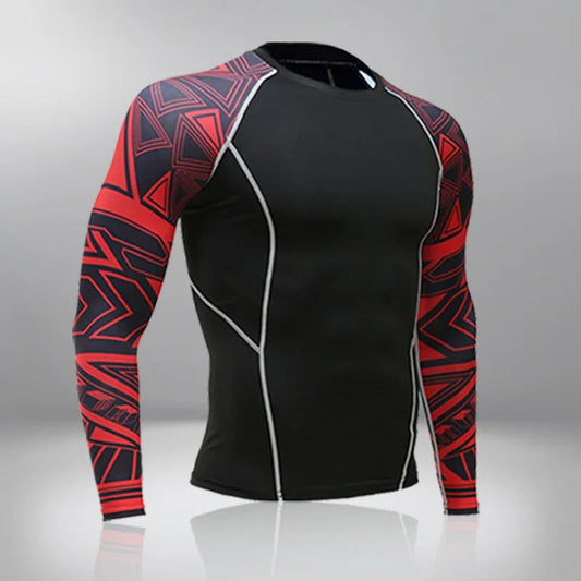 Men's Thermal T-Shirt for Outdoor Sports