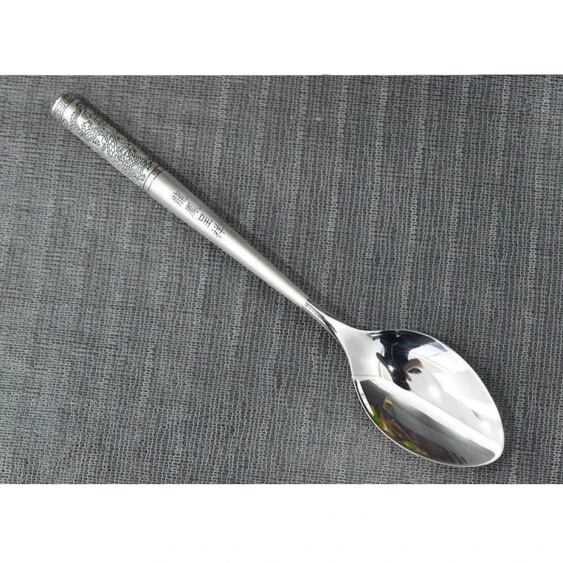 Elegant Sterling Silver Spoon for Stylish Dining