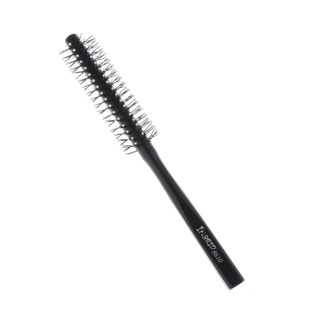 Mini Round Hair Brush for Thin Hair