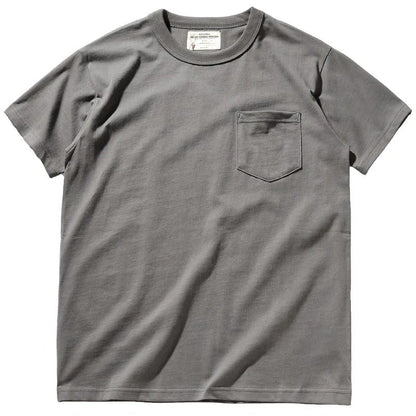 2024 Men's Retro Pocket T-Shirt Summer