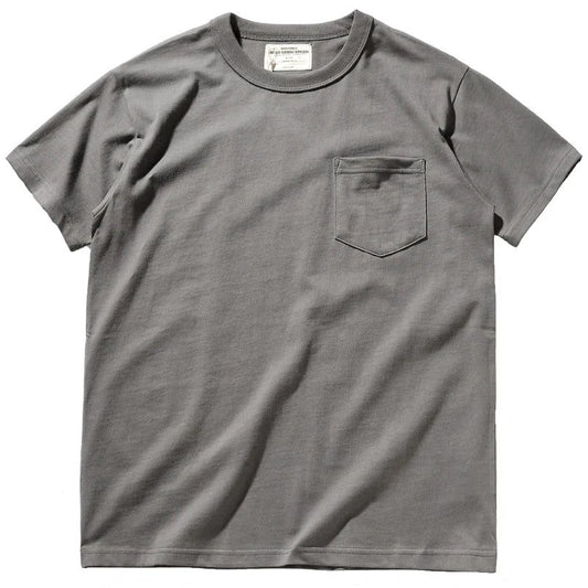 2024 Men's Retro Pocket T-Shirt Summer