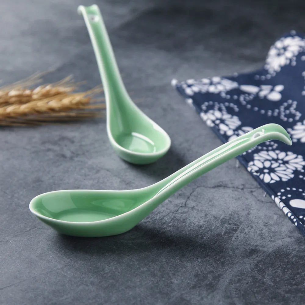 Microwave Safe Soup Spoons for Dining