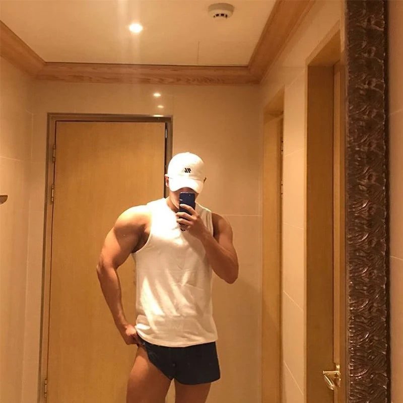 Men's Fitness Tank Tops for Summer Workouts