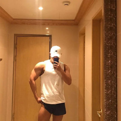 Men's Fitness Tank Tops for Summer Workouts