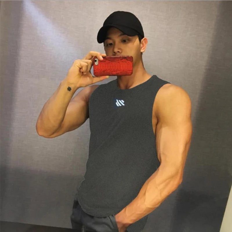 Men's Fitness Tank Tops for Summer Workouts