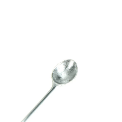 Elegant 5pc Stainless Steel Mini Tea Spoons