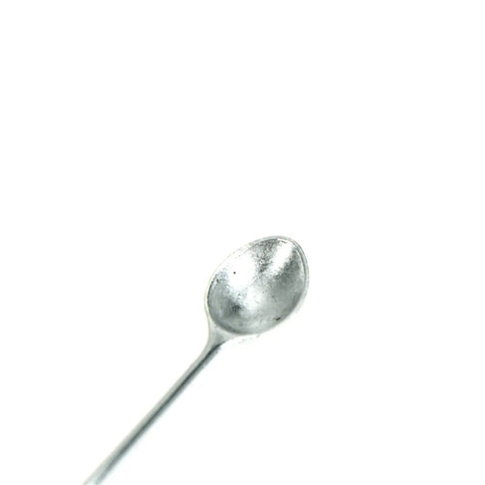 Elegant 5pc Stainless Steel Mini Tea Spoons