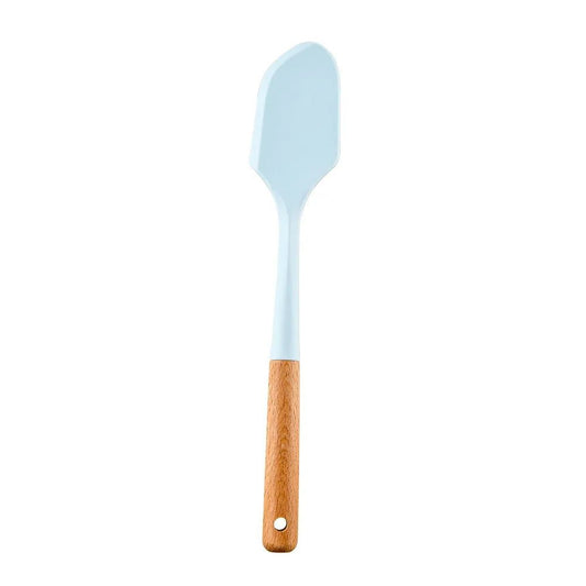 Blue Silicone Utensil Set for Effortless Cooking