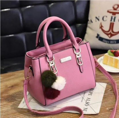 Stylish Large Capacity PU Leather Crossbody Bag