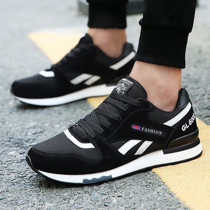 Men's Retro Breathable Sports Running Sneakers