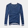 2023 Vintage V-Neck Long Sleeve T-Shirt