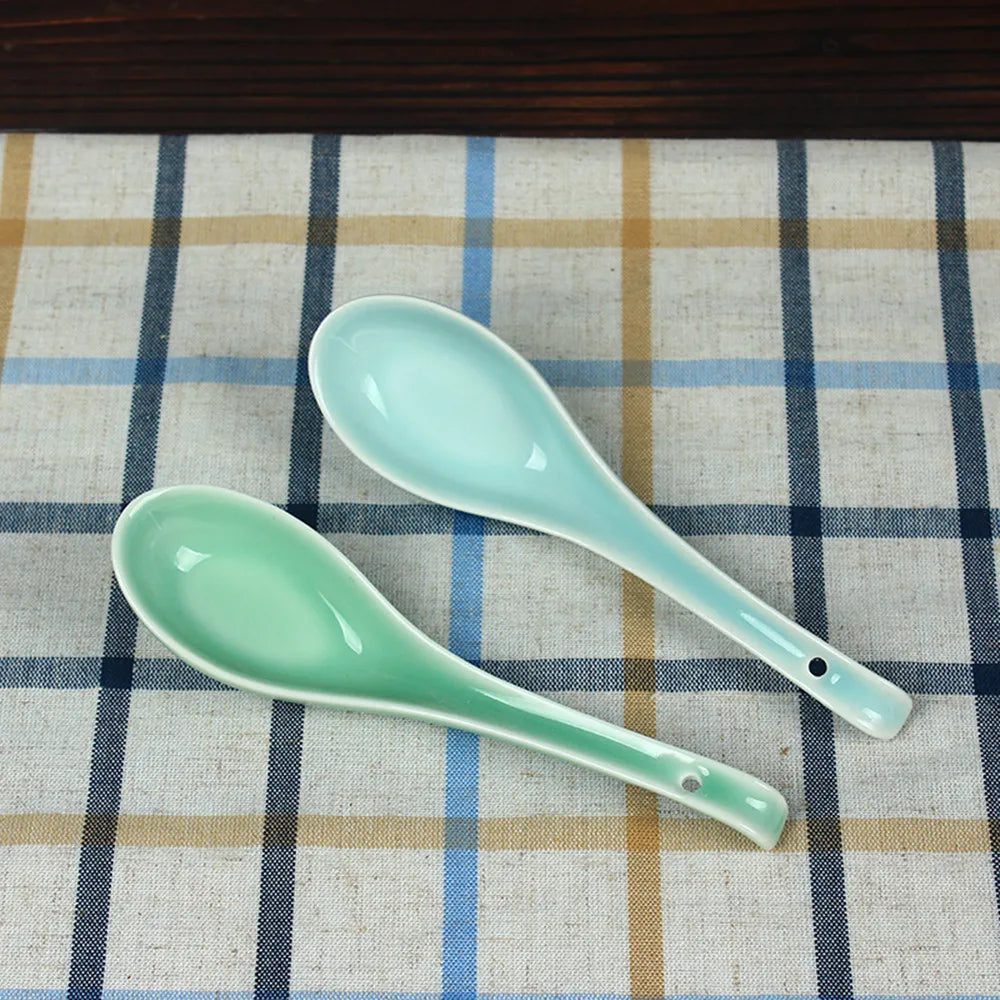 Microwave Safe Soup Spoons for Dining