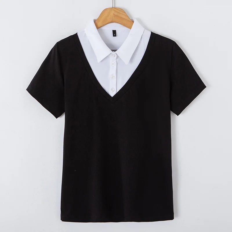 2023 Women's Casual Slim Fit T-Shirt