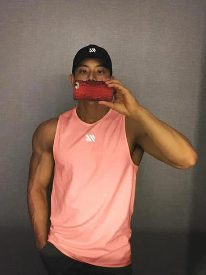 Men's Fitness Tank Tops for Summer Workouts
