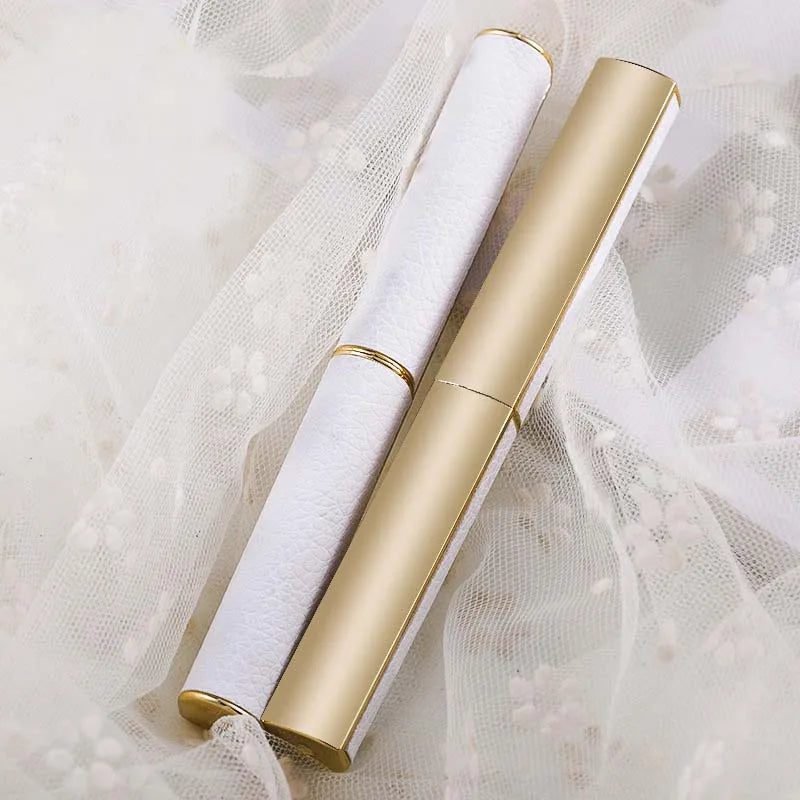 10pcs High-End White Lipstick Tube Containers