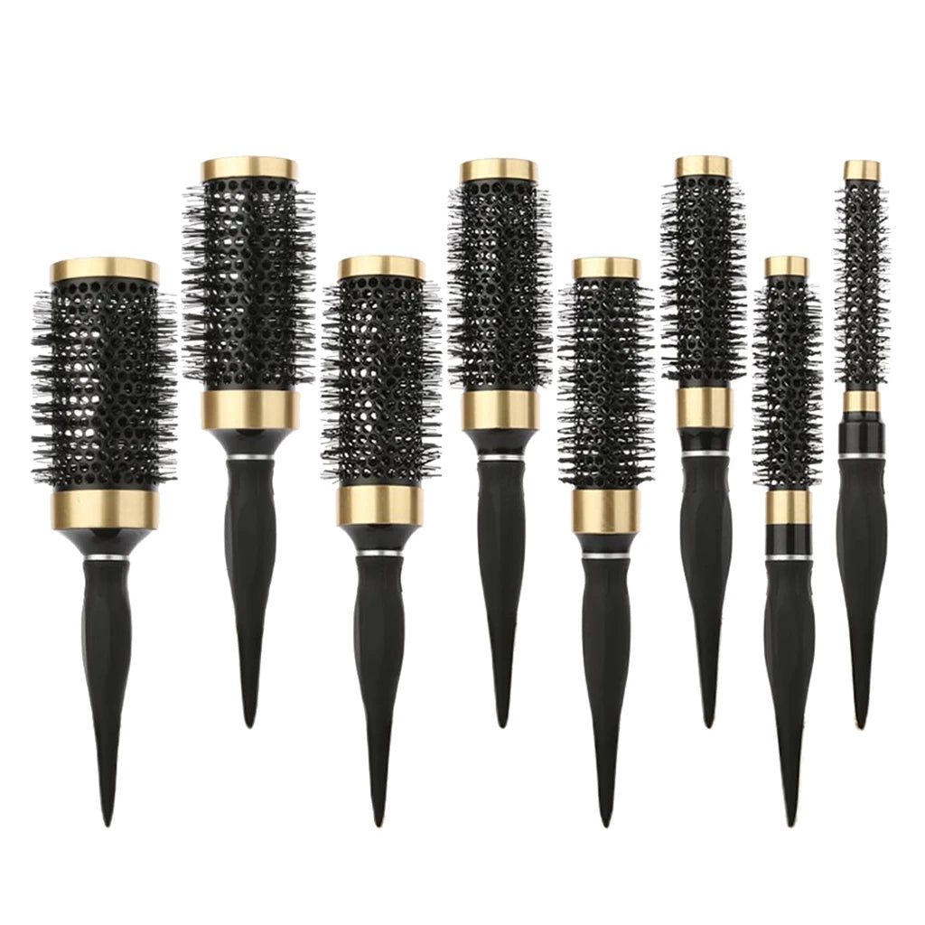 Anti-Static Round Hair Brush for Blow Drying