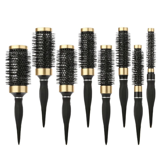 Anti-Static Round Hair Brush for Blow Drying