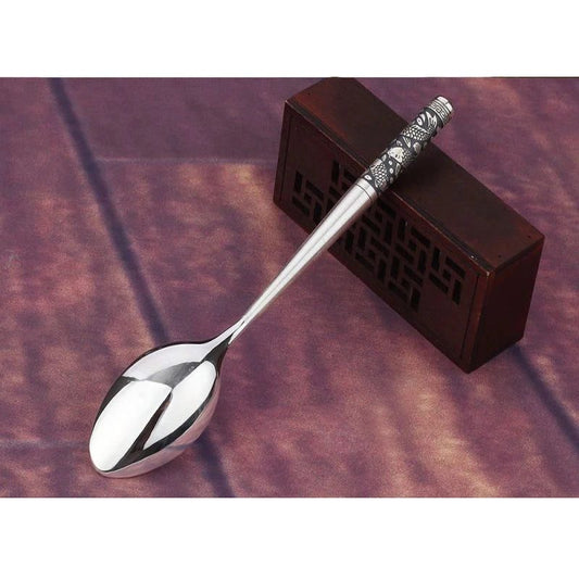 Elegant Sterling Silver Spoon for Stylish Dining