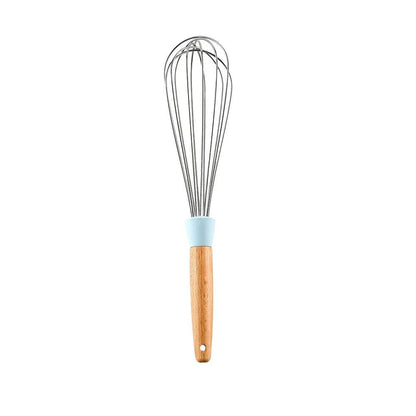 Blue Silicone Utensil Set for Effortless Cooking