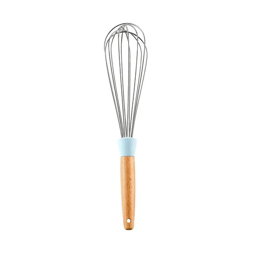 Blue Silicone Utensil Set for Effortless Cooking