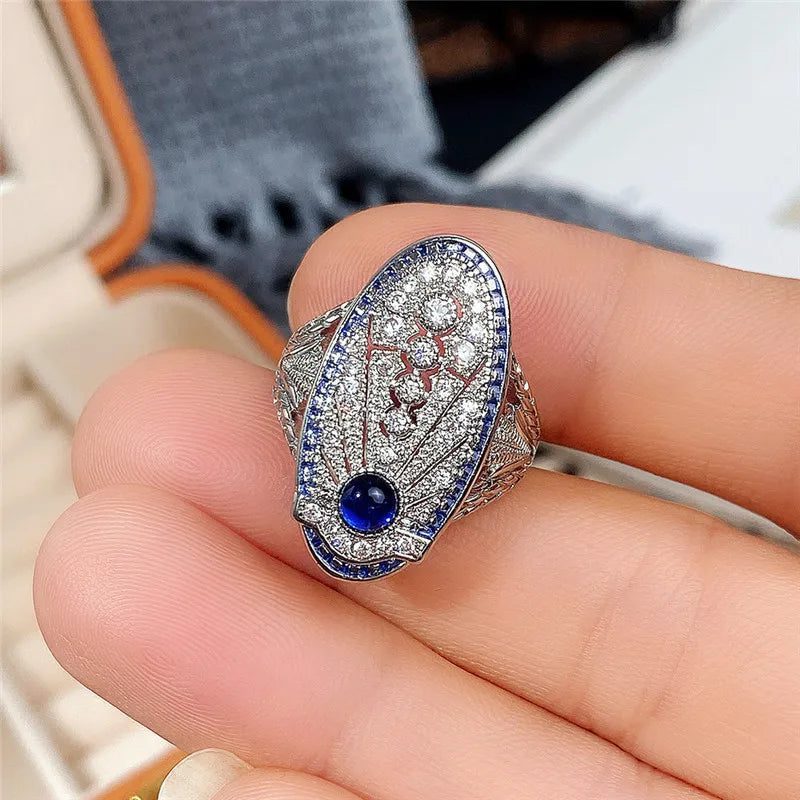 Luxury Western Aesthetic Rings for Women
