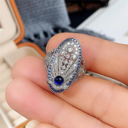 Luxury Western Aesthetic Rings for Women