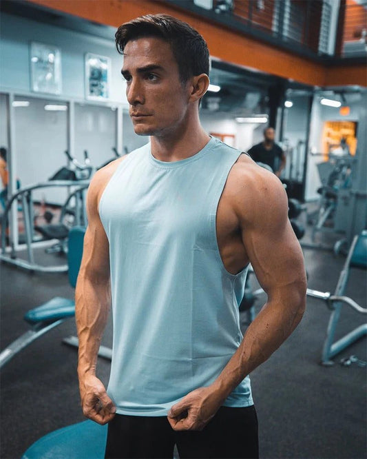Men's Fitness Tank Tops for Summer Workouts