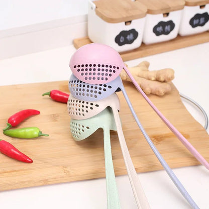 Ecofriendly 2in1 Slotted Spoon for Hot Pot