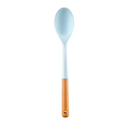 Blue Silicone Utensil Set for Effortless Cooking