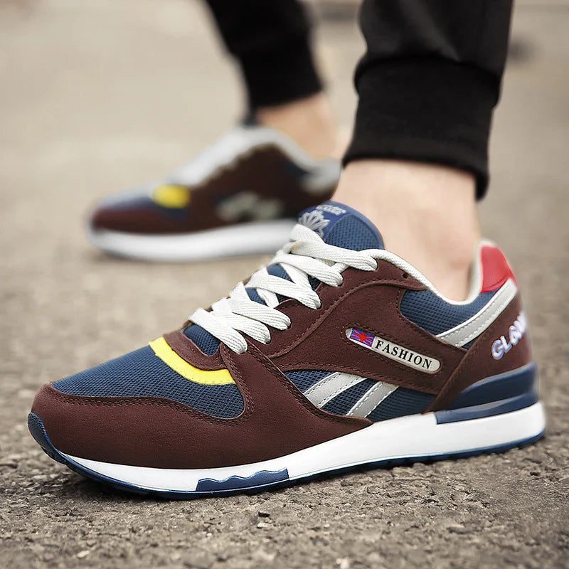 Men's Retro Breathable Sports Running Sneakers