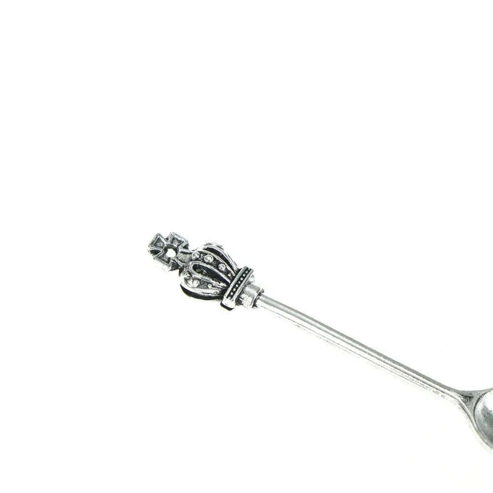 Elegant 5pc Stainless Steel Mini Tea Spoons