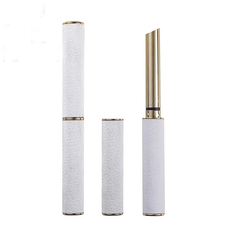 10pcs High-End White Lipstick Tube Containers