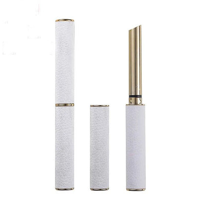 10pcs High-End White Lipstick Tube Containers