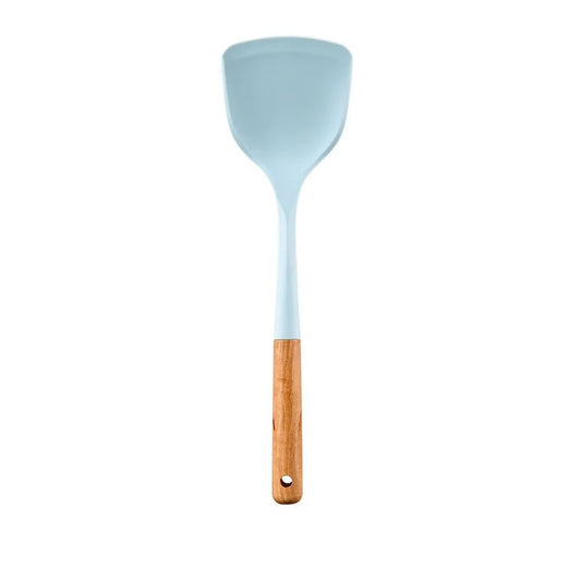 Blue Silicone Utensil Set for Effortless Cooking