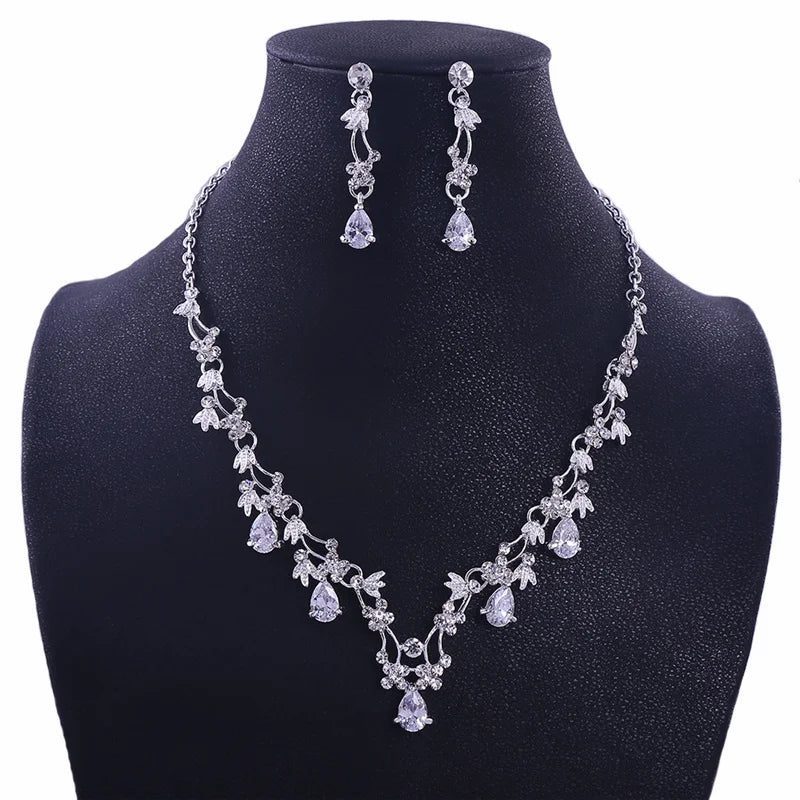 Luxury Bridal Jewelry Sets: Tiaras, Earrings, Necklaces