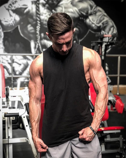 Men's Fitness Tank Tops for Summer Workouts