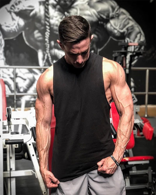 Men's Fitness Tank Tops for Summer Workouts