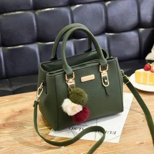 Stylish Large Capacity PU Leather Crossbody Bag
