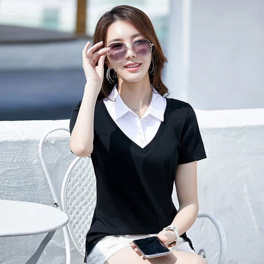 2023 Women's Casual Slim Fit T-Shirt