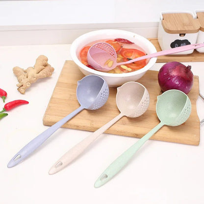 Ecofriendly 2in1 Slotted Spoon for Hot Pot