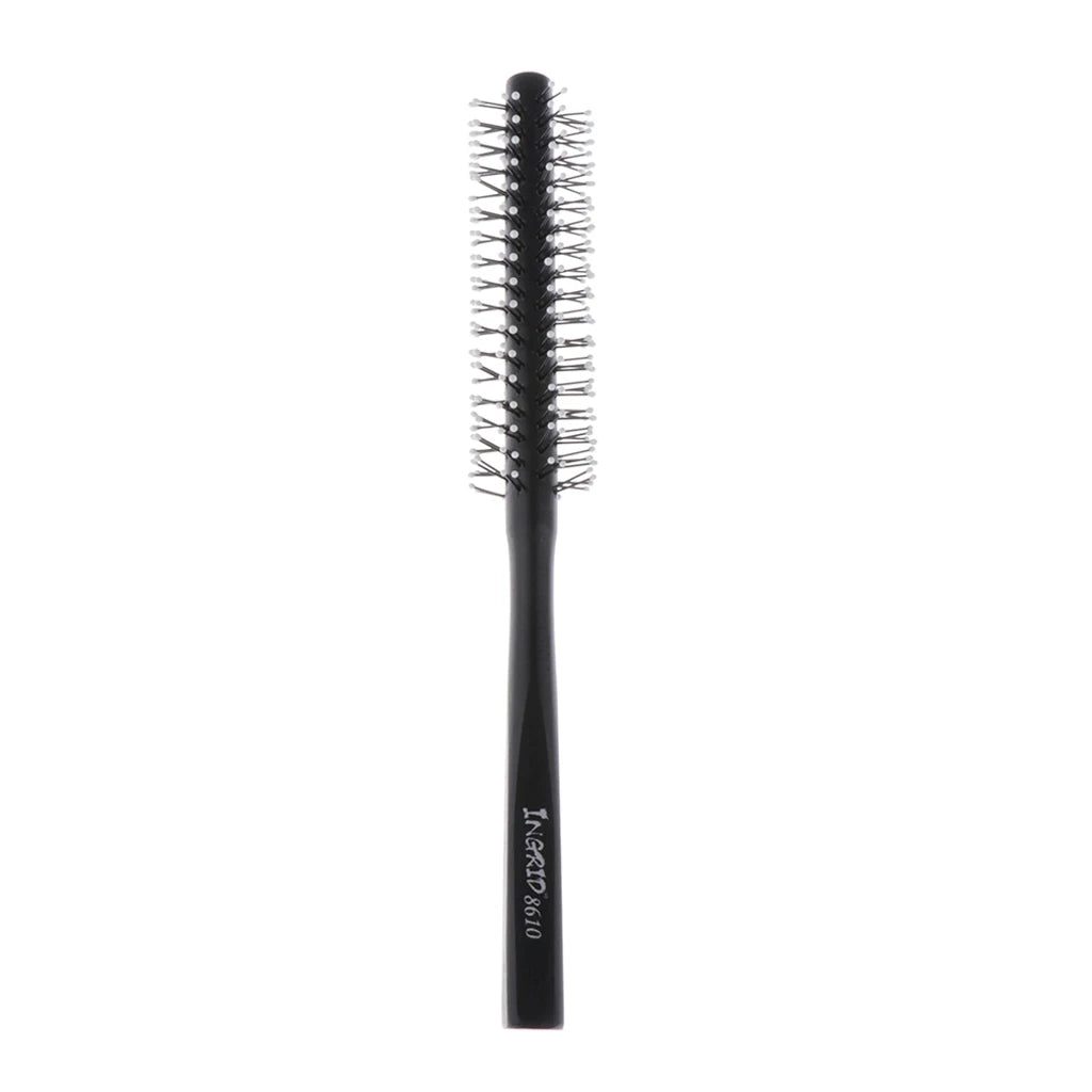 Mini Round Hair Brush for Thin Hair