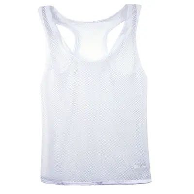 Men's Breathable Mesh Tank Top for Fitness