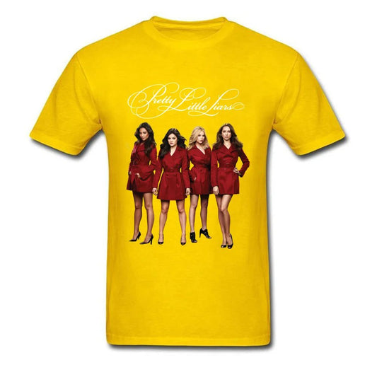 3D Characters Black T-Shirt for Men