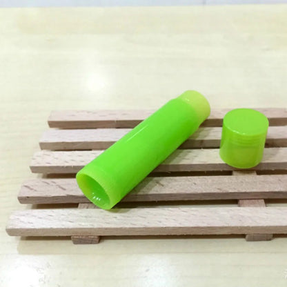 10PCS Colorful Lip Balm Tubes - Stylish