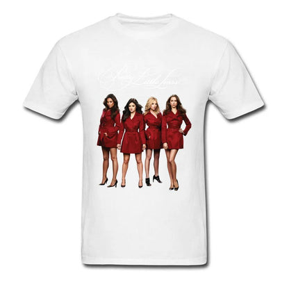 3D Characters Black T-Shirt for Men