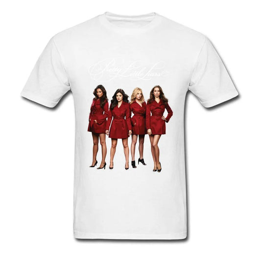 3D Characters Black T-Shirt for Men