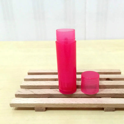 10PCS Colorful Lip Balm Tubes - Stylish