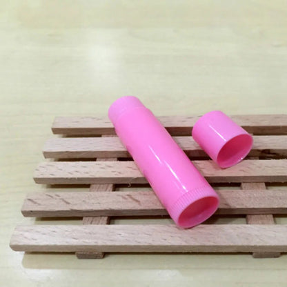 10PCS Colorful Lip Balm Tubes - Stylish
